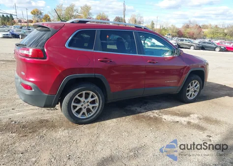 2016 Jeep Cherokee Latitude из США, поврежденный, VIN 1C4PJMCB7GW359241